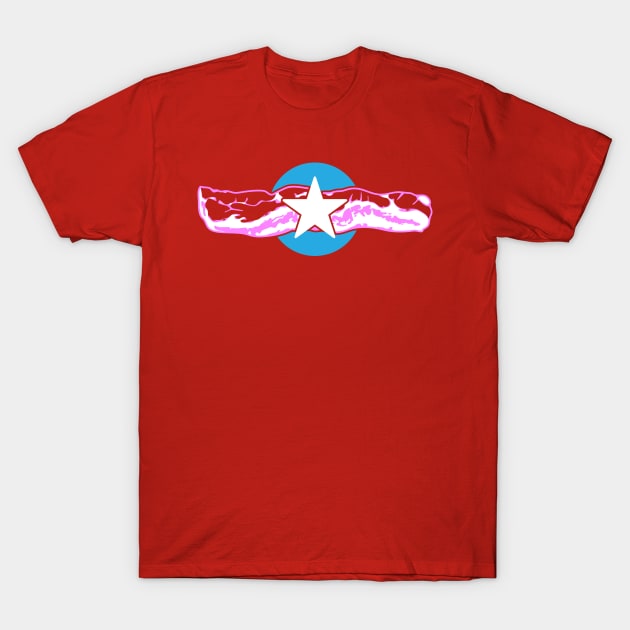 Bacon Patrol T-Shirt by etherbrian